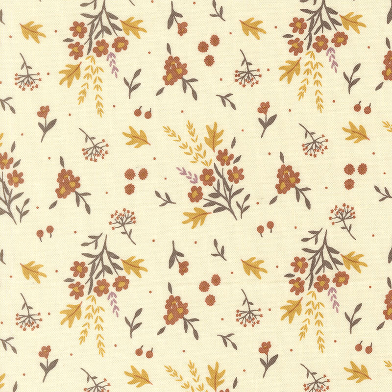 Autumn Rising By Sweetfire Road For Moda - Cloud