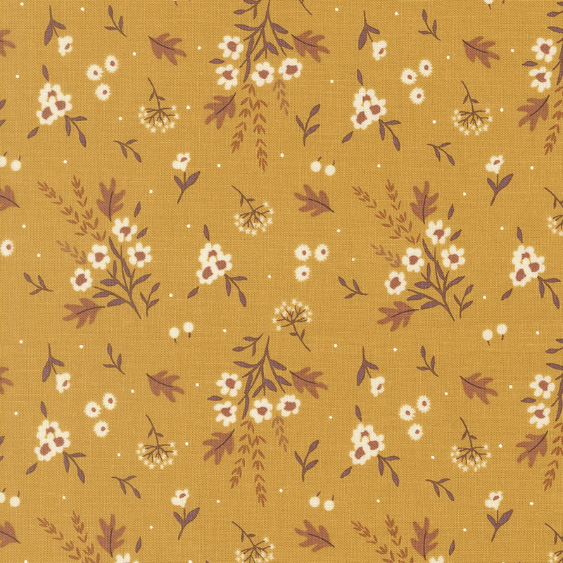 Autumn Rising By Sweetfire Road For Moda - Golden