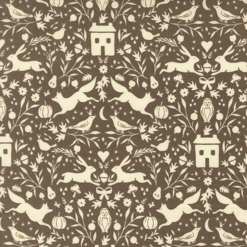 Autumn Rising By Sweetfire Road For Moda - Bark