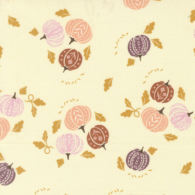 Autumn Rising By Sweetfire Road For Moda - Cloud
