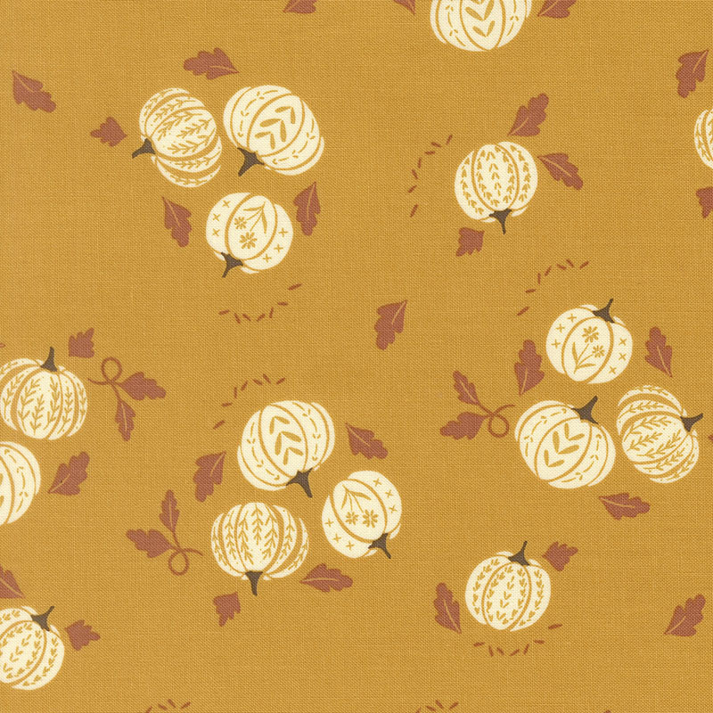 Autumn Rising By Sweetfire Road For Moda - Golden