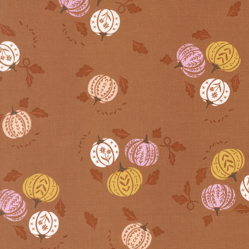Autumn Rising By Sweetfire Road For Moda - Rust