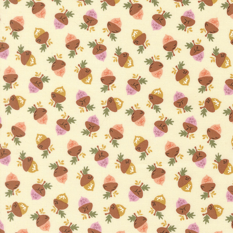 Autumn Rising By Sweetfire Road For Moda - Cloud