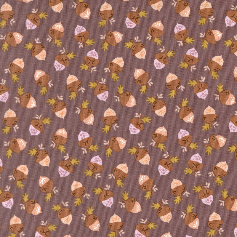 Autumn Rising By Sweetfire Road For Moda - Plum