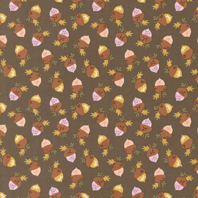 Autumn Rising By Sweetfire Road For Moda - Bark