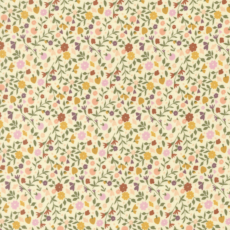 Autumn Rising By Sweetfire Road For Moda - Cloud