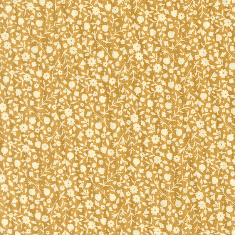 Autumn Rising By Sweetfire Road For Moda - Golden