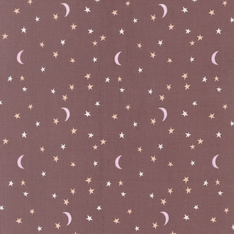 Autumn Rising By Sweetfire Road For Moda - Plum