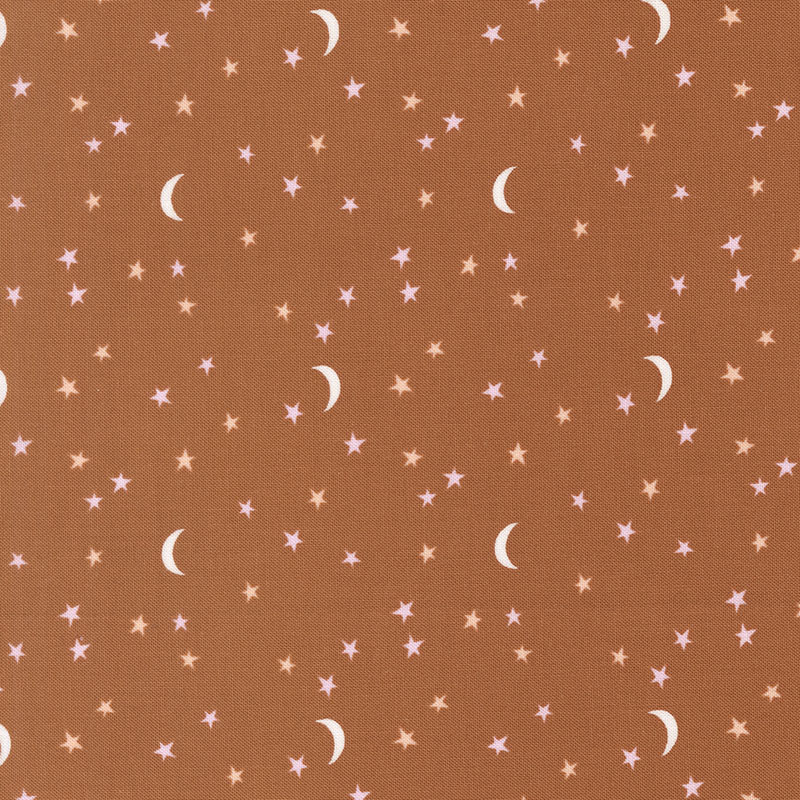 Autumn Rising By Sweetfire Road For Moda - Rust