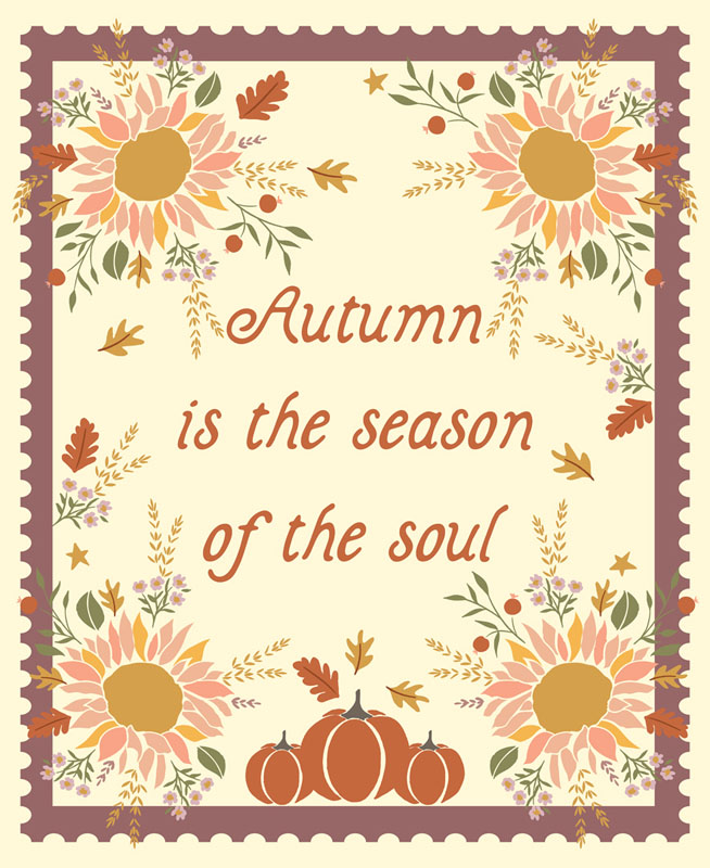 Autumn Rising By Sweetfire Road For Moda - 36" X 45" Panel - Cloud