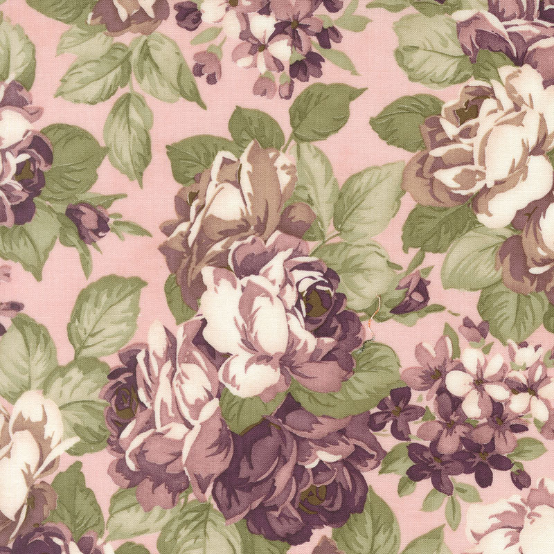 Lilac Shadows By 3 Sisters For Moda - Lilac