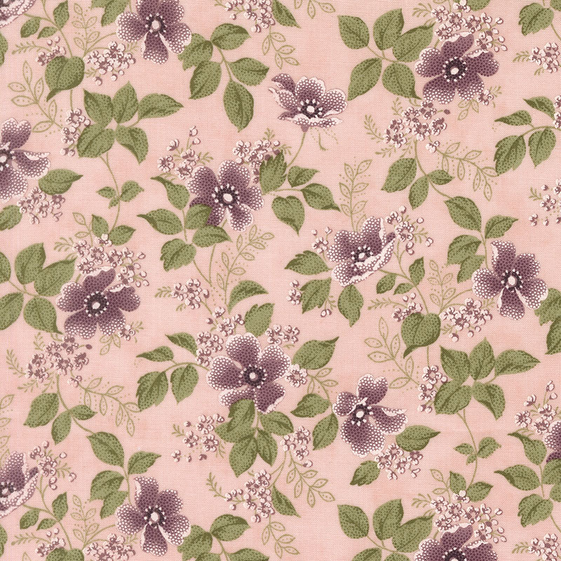 Lilac Shadows By 3 Sisters For Moda - Lilac