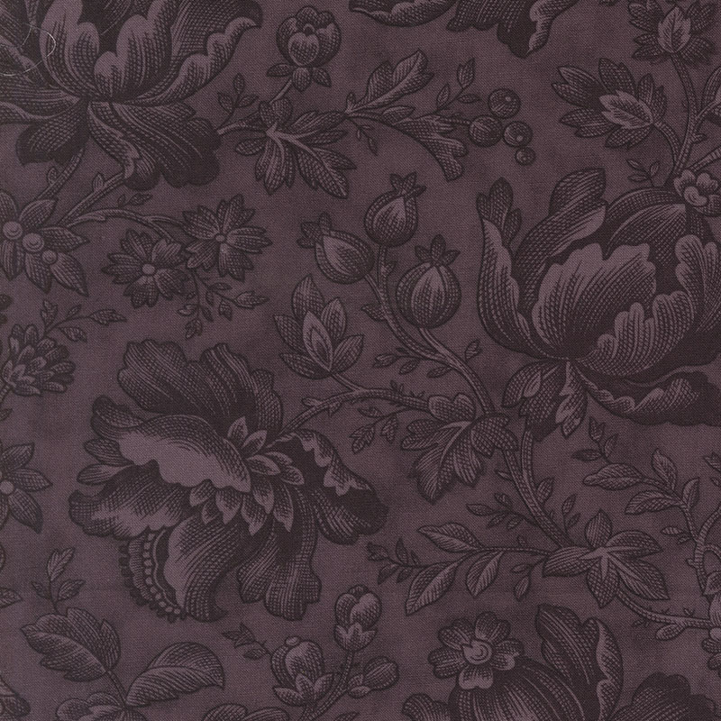 Lilac Shadows By 3 Sisters For Moda - Plum