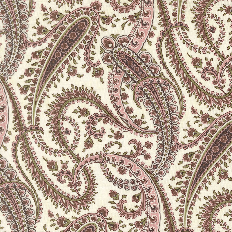 Lilac Shadows By 3 Sisters For Moda - Porcelain