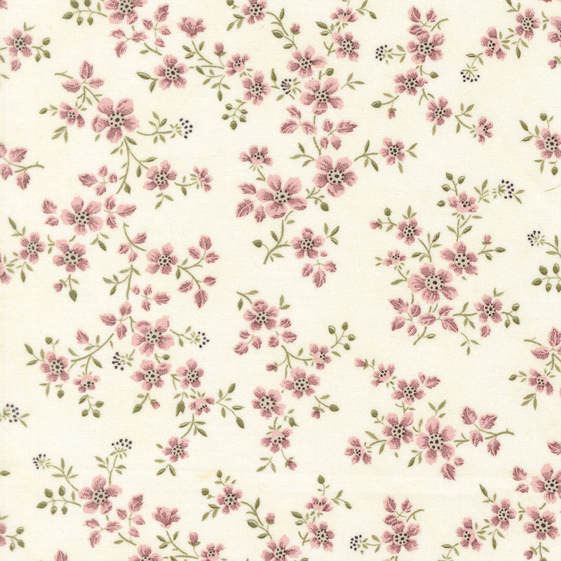 Lilac Shadows By 3 Sisters For Moda - Porcelain