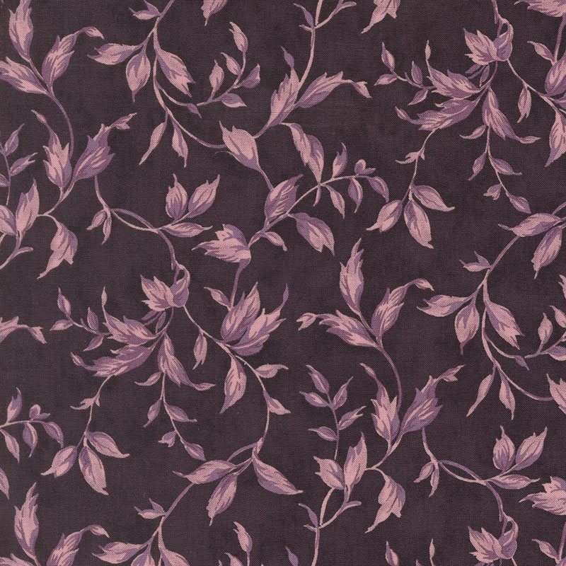 Lilac Shadows By 3 Sisters For Moda - Plum