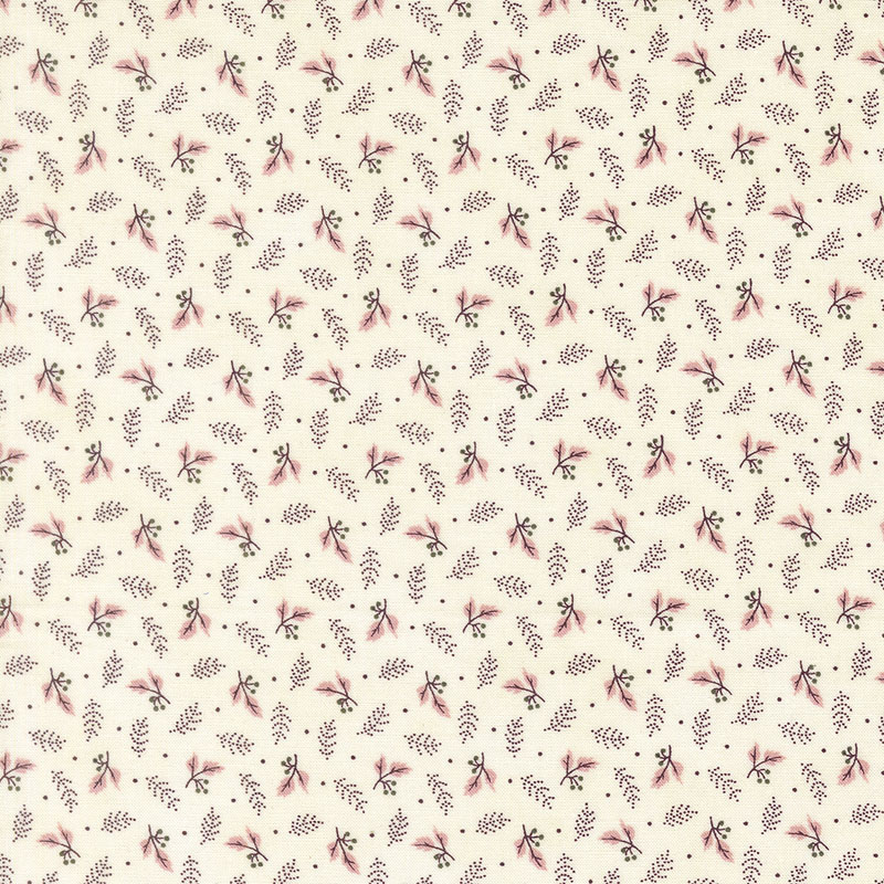 Lilac Shadows By 3 Sisters For Moda - Porcelain