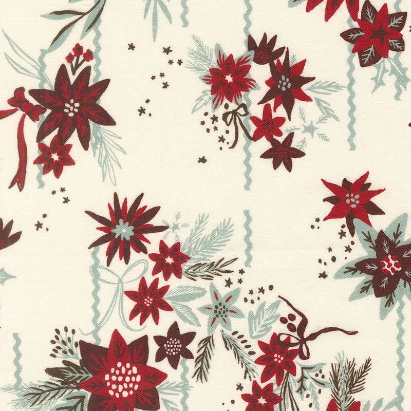 Twinkle And Tinsel By Fancy That Design House For Moda - Snow