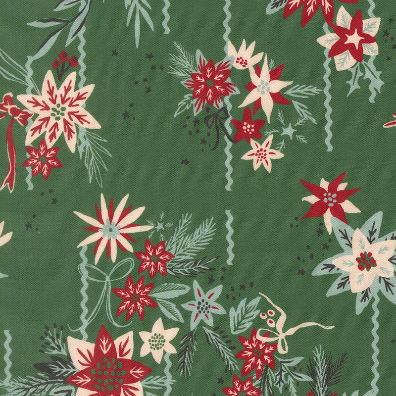 Twinkle And Tinsel By Fancy That Design House For Moda - Pine