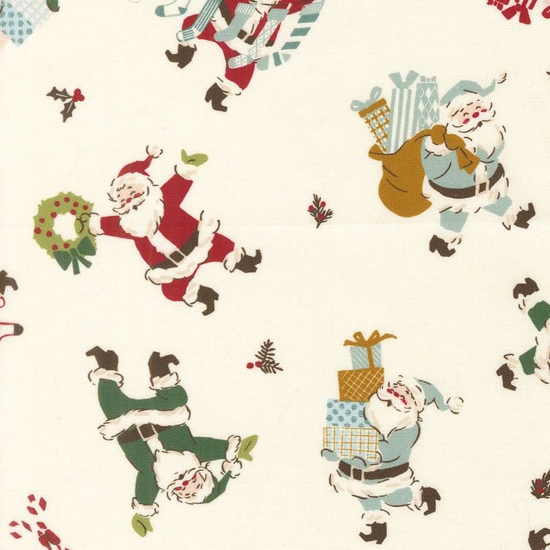 Twinkle And Tinsel By Fancy That Design House For Moda - Snow