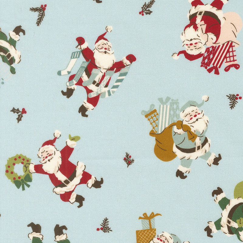 Twinkle And Tinsel By Fancy That Design House For Moda - Mist