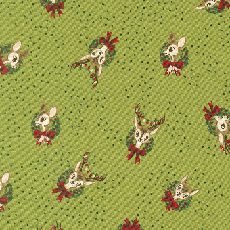 Twinkle And Tinsel By Fancy That Design House For Moda - Fern