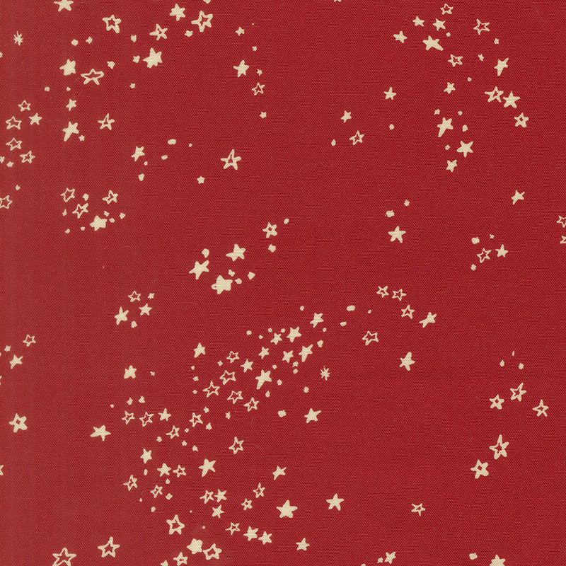 Twinkle And Tinsel By Fancy That Design House For Moda - Christmas Red