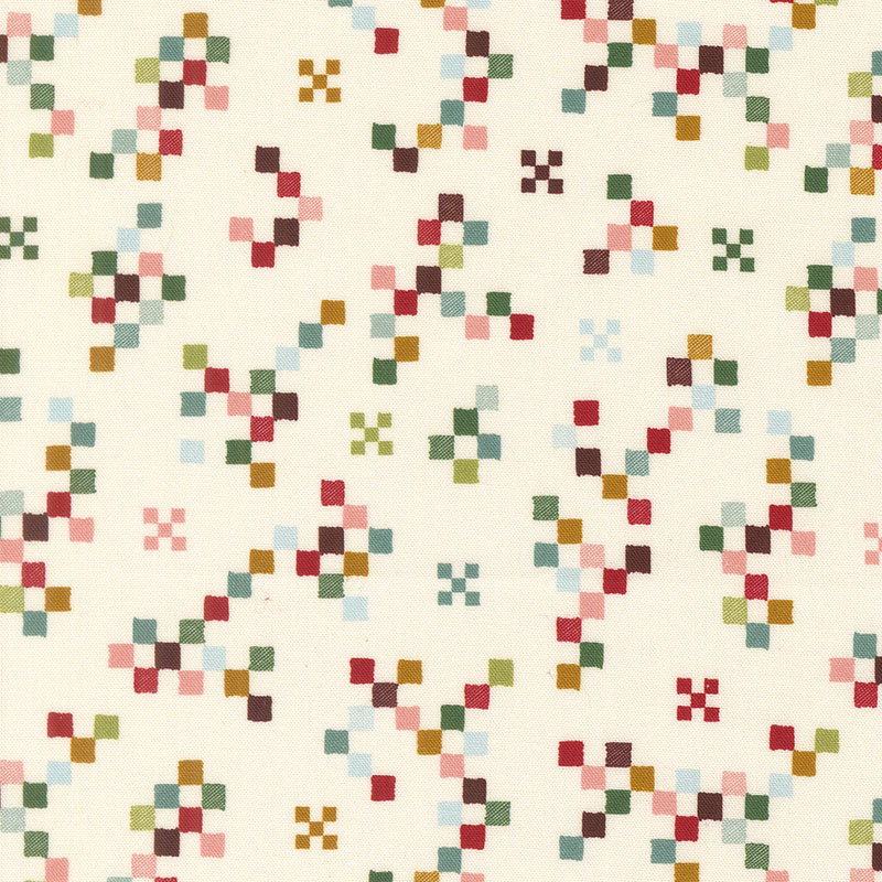 Twinkle And Tinsel By Fancy That Design House For Moda - Snow
