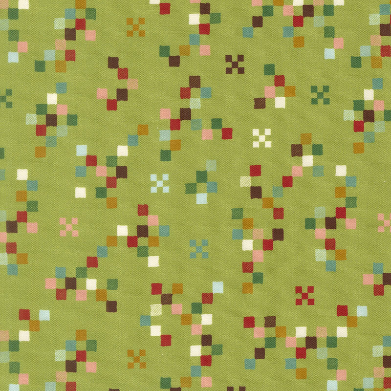 Twinkle And Tinsel By Fancy That Design House For Moda - Fern