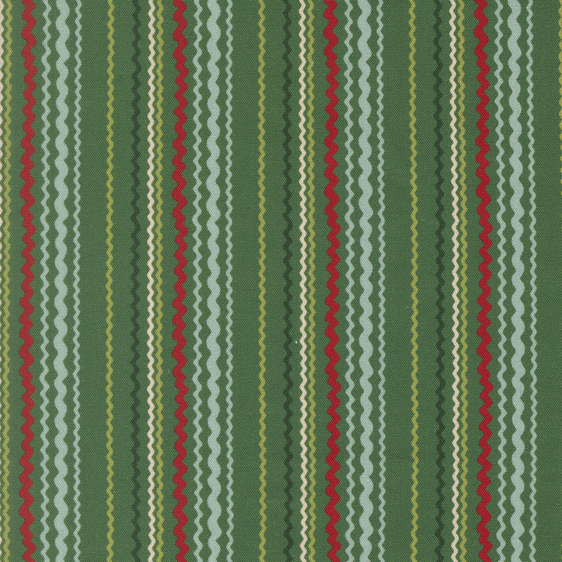 Twinkle And Tinsel By Fancy That Design House For Moda - Pine