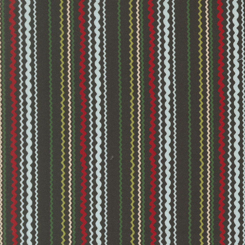 Twinkle And Tinsel By Fancy That Design House For Moda - Charcoal