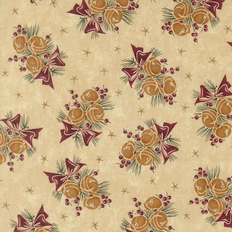 A Vintage Christmas Ii By Kansas Troubles For Moda - Tan