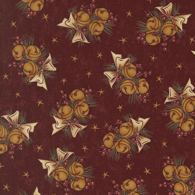 A Vintage Christmas Ii By Kansas Troubles For Moda - Red