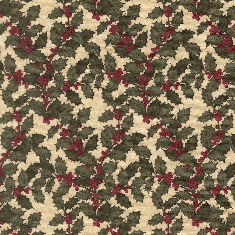A Vintage Christmas Ii By Kansas Troubles For Moda - Tan