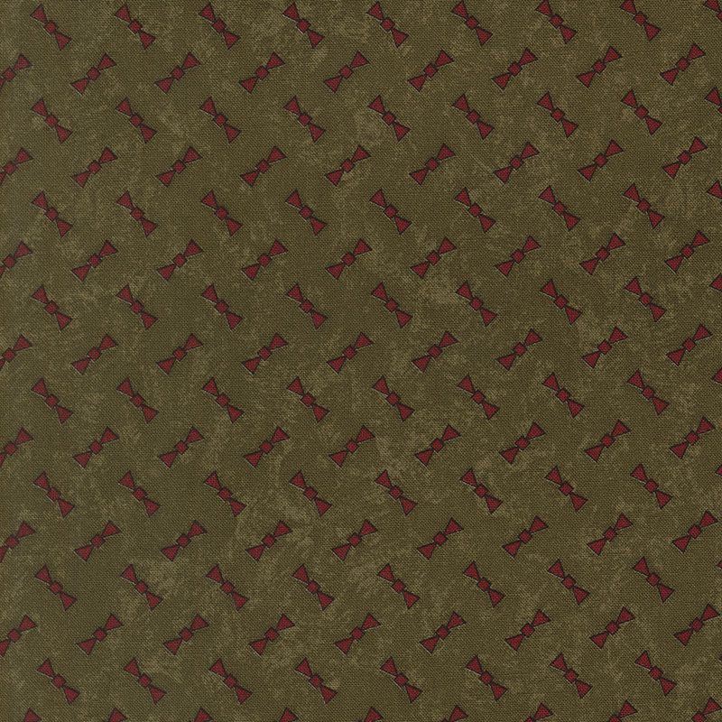A Vintage Christmas Ii By Kansas Troubles For Moda - Green