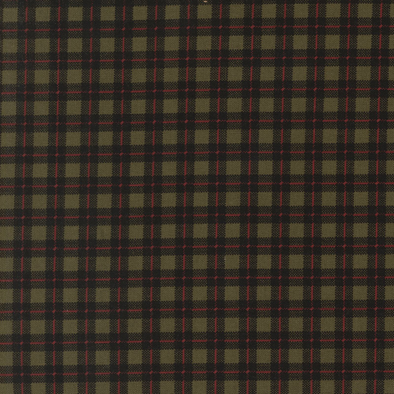 A Vintage Christmas Ii By Kansas Troubles For Moda - Black