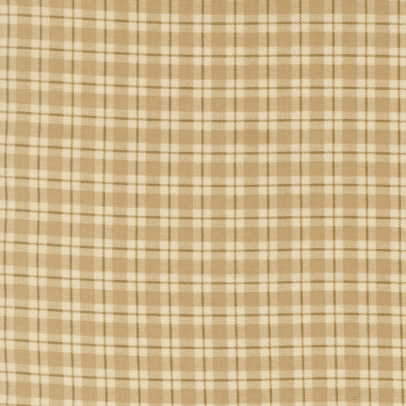 A Vintage Christmas Ii By Kansas Troubles For Moda - Tan - Tonal