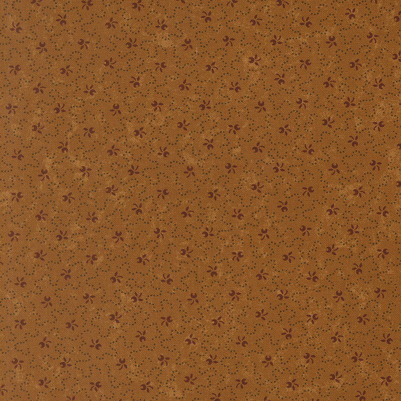 A Vintage Christmas Ii By Kansas Troubles For Moda - Gold