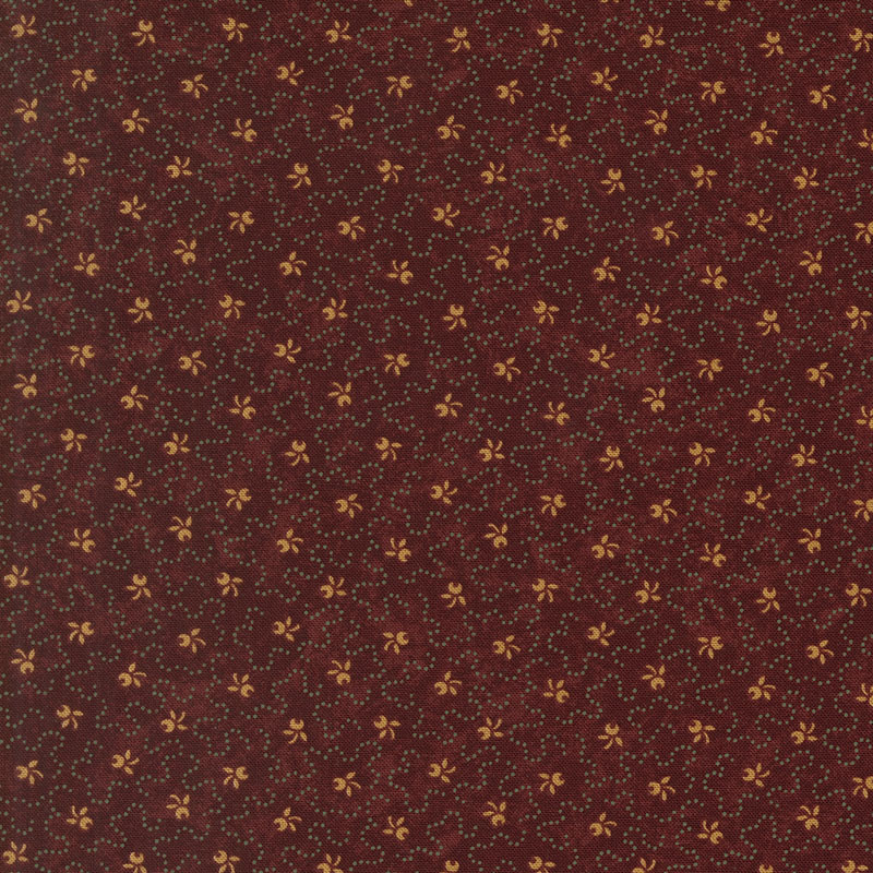A Vintage Christmas Ii By Kansas Troubles For Moda - Red