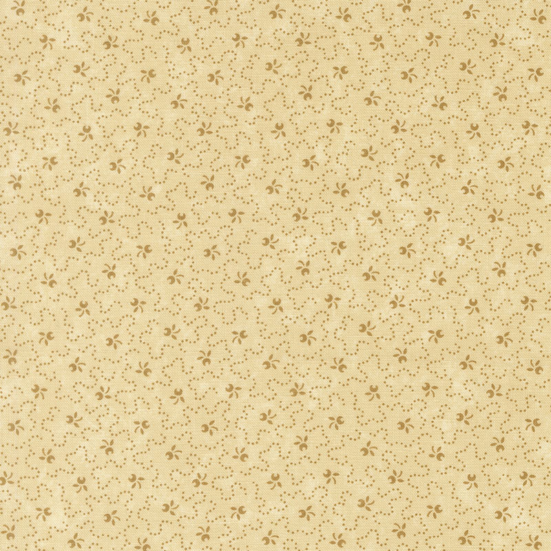 A Vintage Christmas Ii By Kansas Troubles For Moda - Tan - Tonal