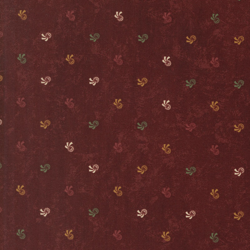 A Vintage Christmas Ii By Kansas Troubles For Moda - Red