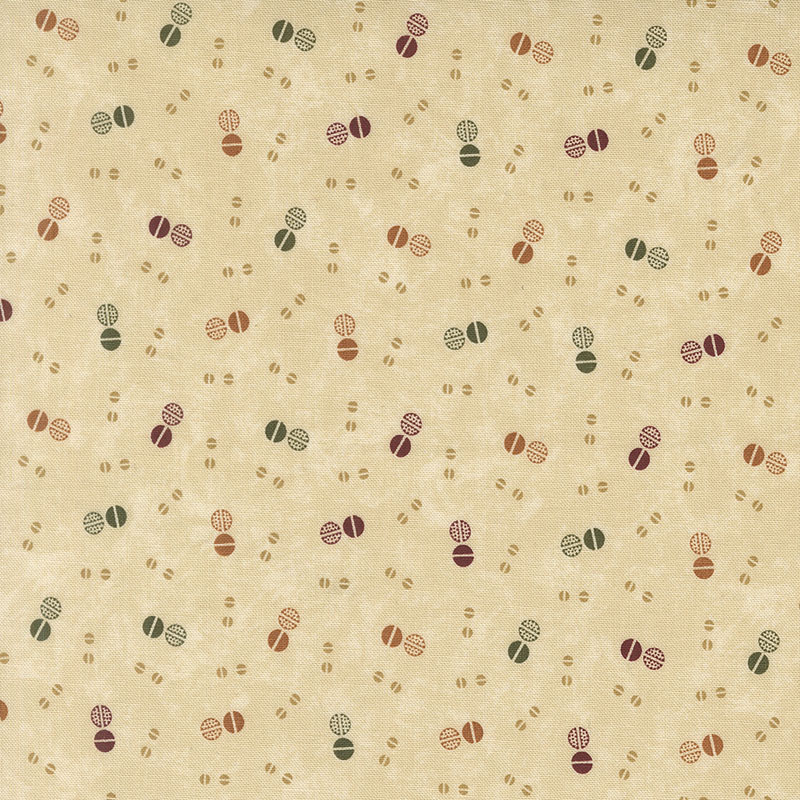 A Vintage Christmas Ii By Kansas Troubles For Moda - Tan