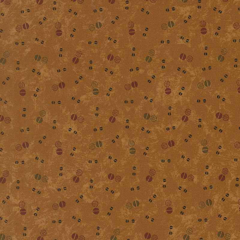 A Vintage Christmas Ii By Kansas Troubles For Moda - Gold