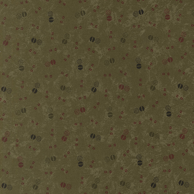 A Vintage Christmas Ii By Kansas Troubles For Moda - Green