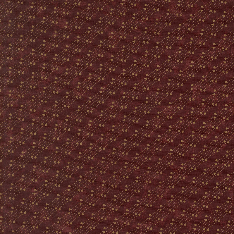A Vintage Christmas Ii By Kansas Troubles For Moda - Red