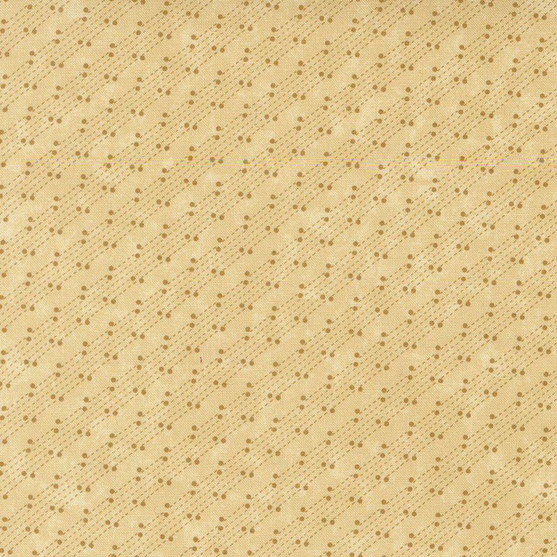A Vintage Christmas Ii By Kansas Troubles For Moda - Tan - Tonal