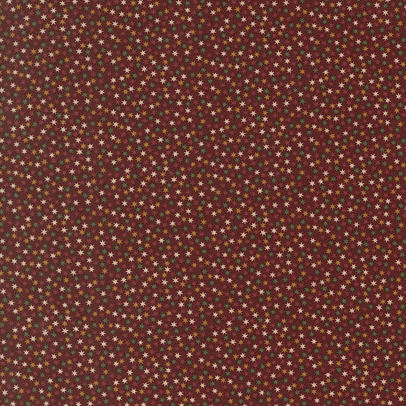 A Vintage Christmas Ii By Kansas Troubles For Moda - Red