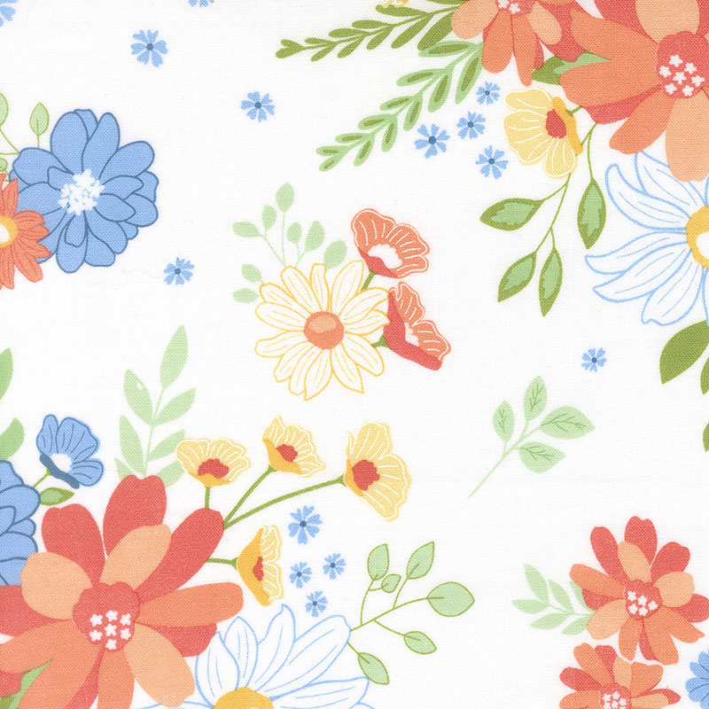 Catching Blossoms By Keri Anguiano For Moda - Cloud