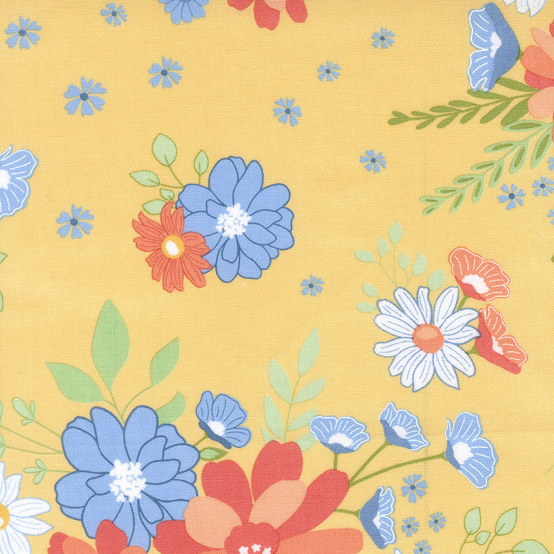 Catching Blossoms By Keri Anguiano For Moda - Sunshine