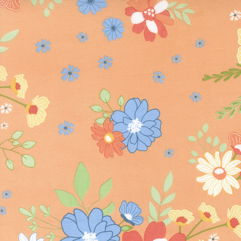 Catching Blossoms By Keri Anguiano For Moda - Peach